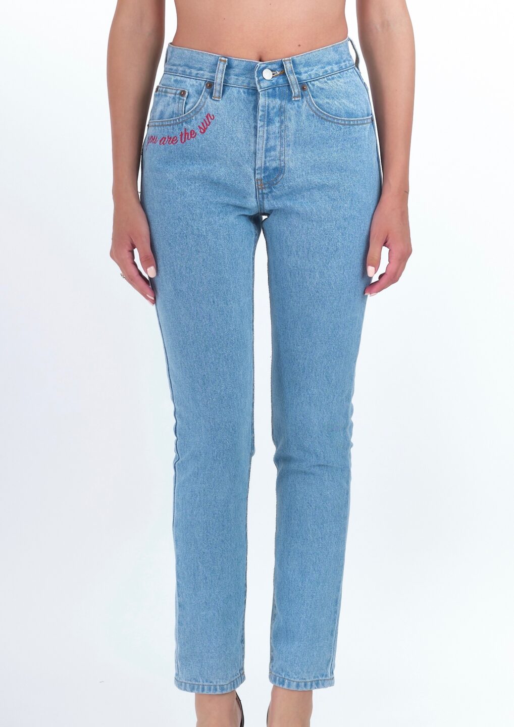 Salt \u0026 Pepper Kelly Light The Sun Jeans 