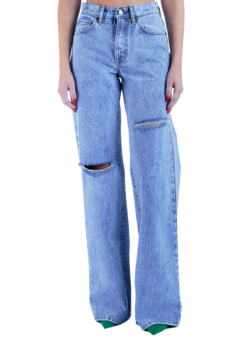 Salt & Pepper Marissa Ripped Barrel DayDreamers