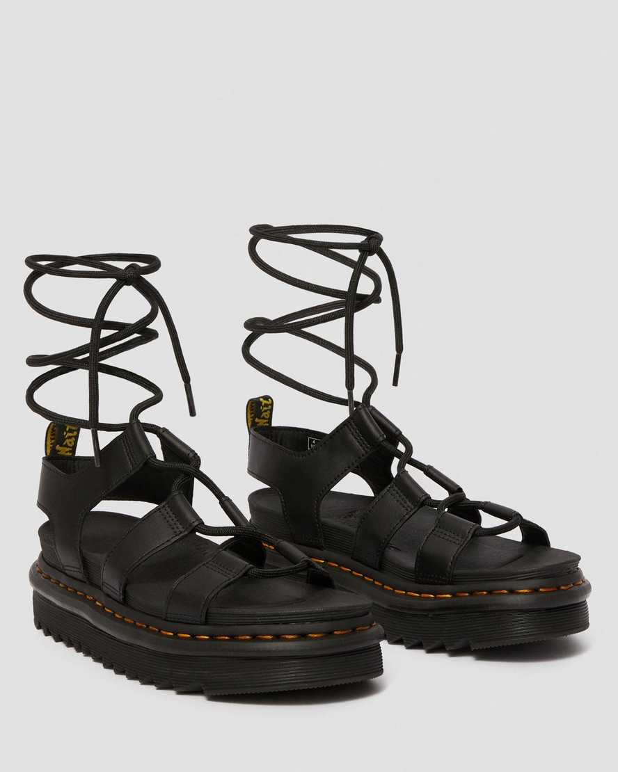 Dr Martens Nartilla Leather Sandals - DayDreamers